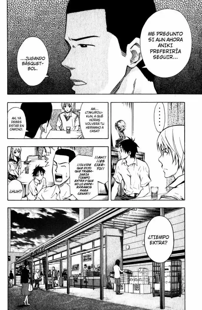 Area No Kishi capítulo 44 página 7