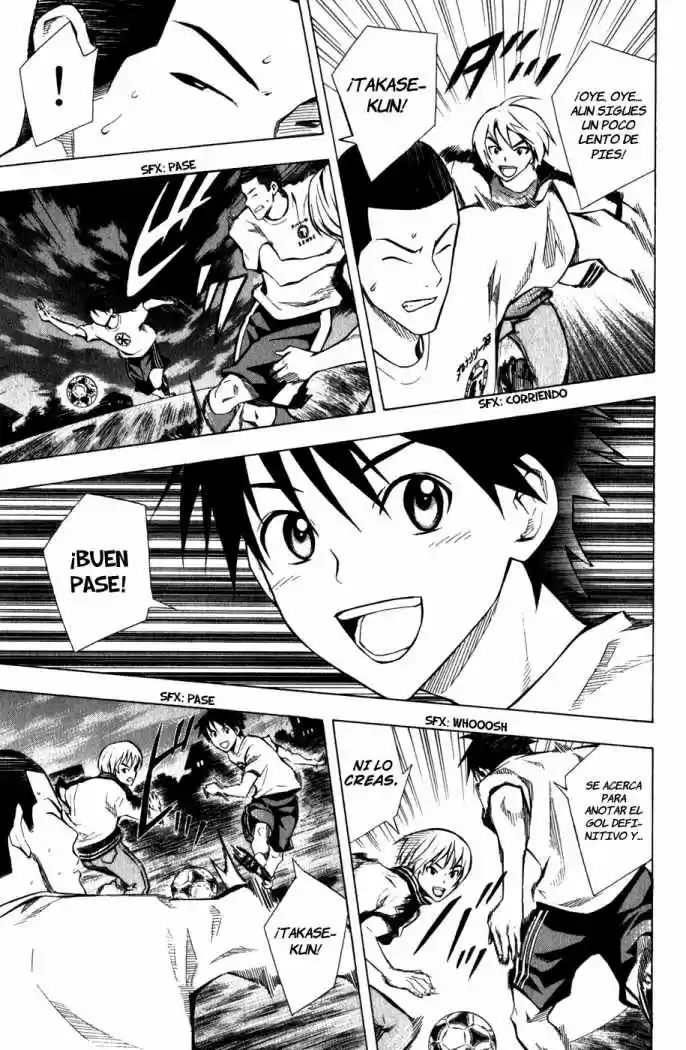 Area No Kishi capítulo 44 página 18