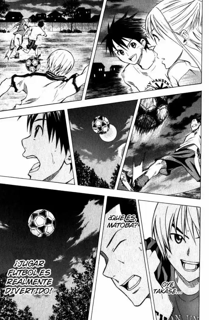 Area No Kishi capítulo 44 página 20