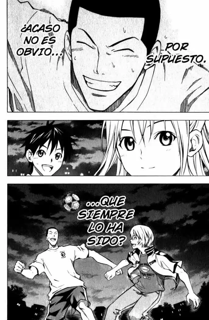 Area No Kishi capítulo 44 página 21