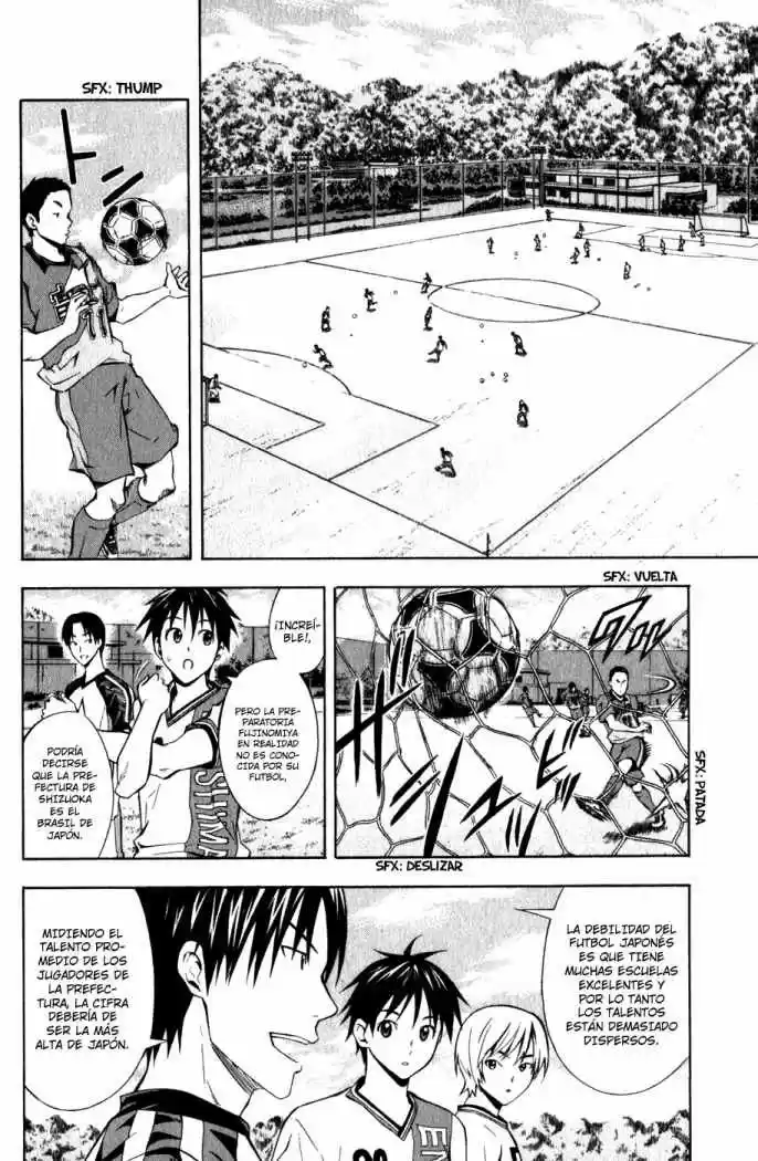 Area No Kishi capítulo 45 página 5