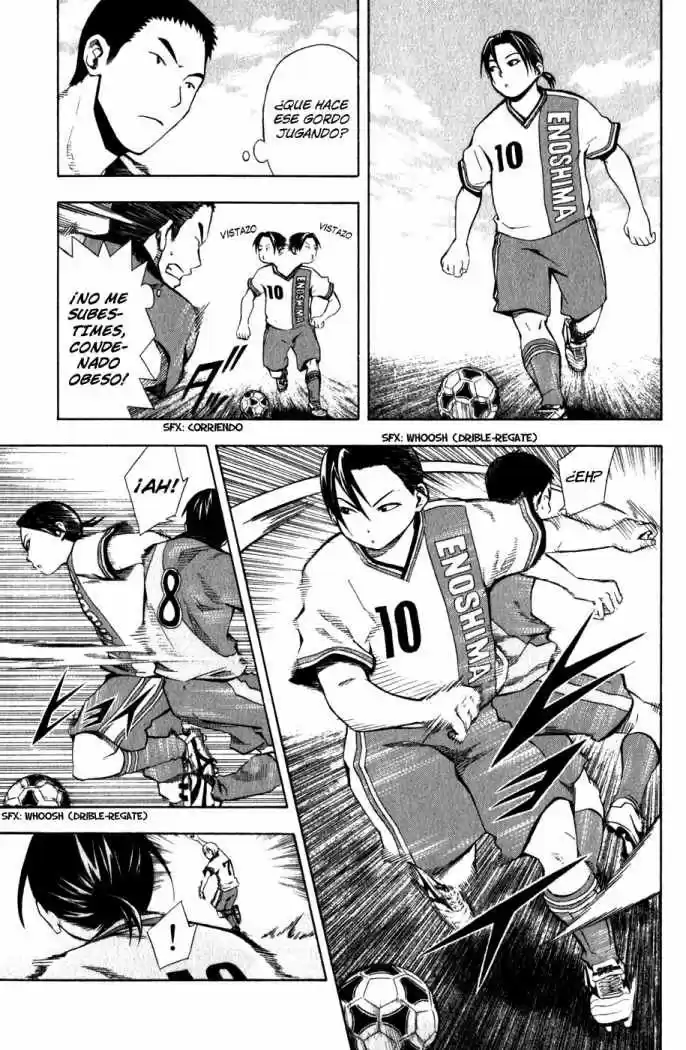 Area No Kishi capítulo 45 página 8