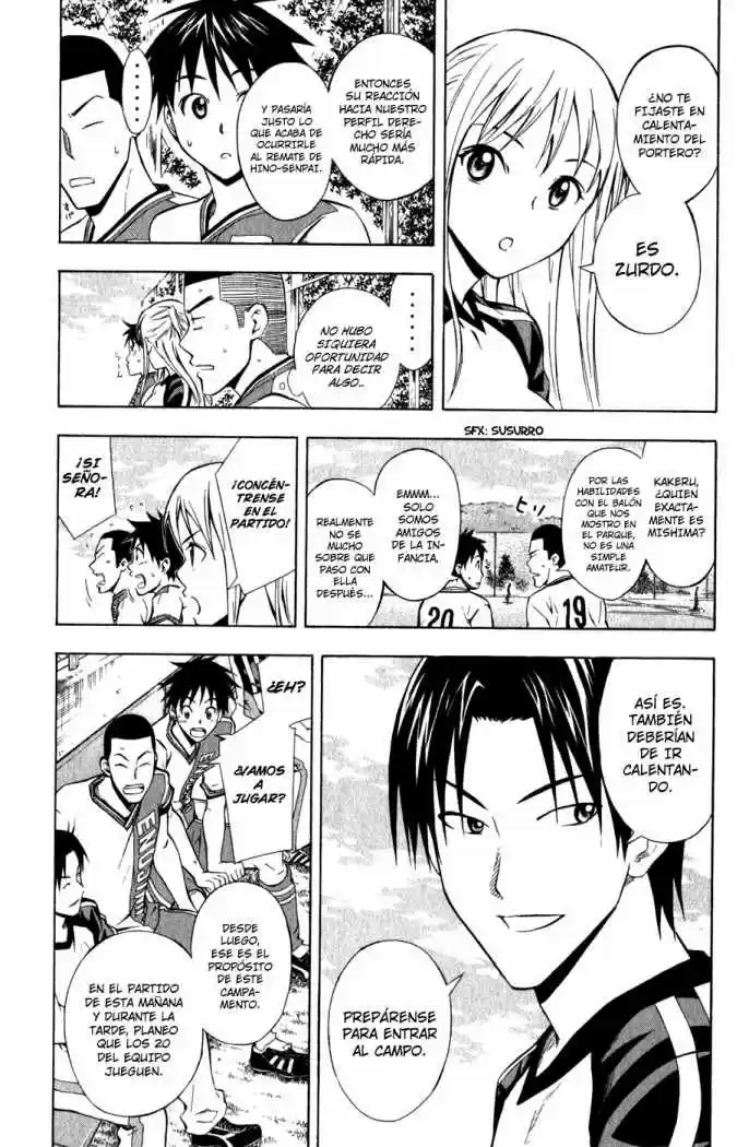 Area No Kishi capítulo 45 página 12