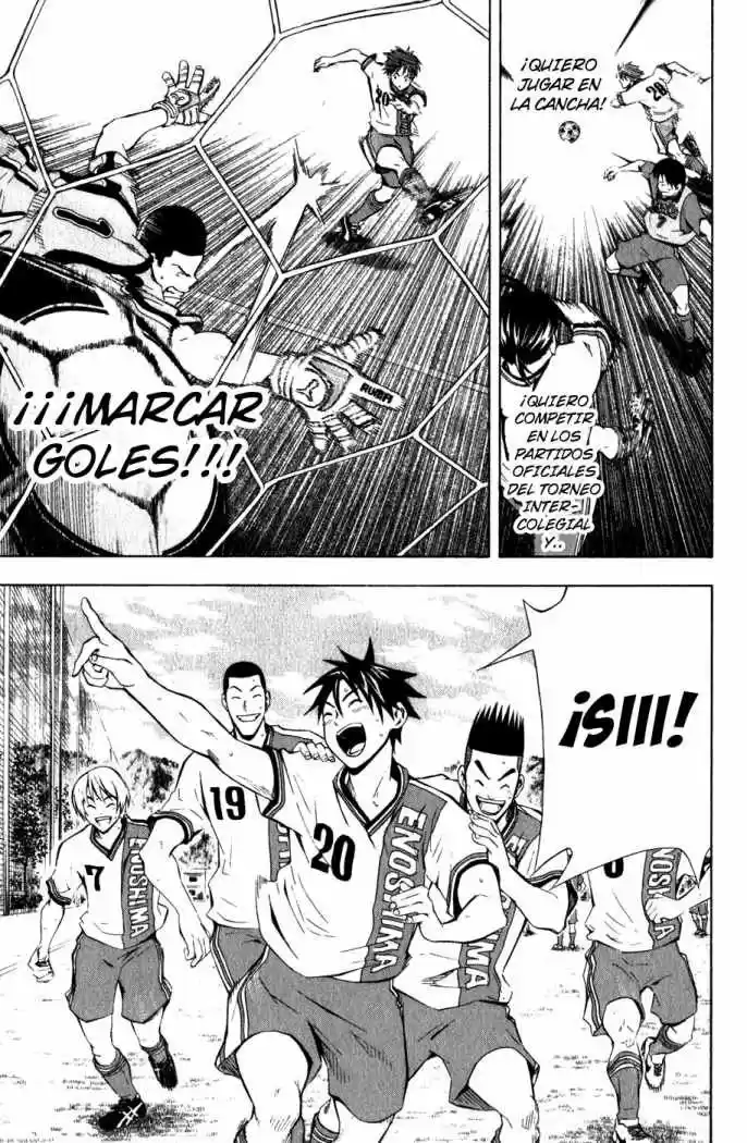 Area No Kishi capítulo 45 página 14