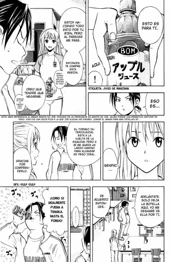 Area No Kishi capítulo 45 página 18