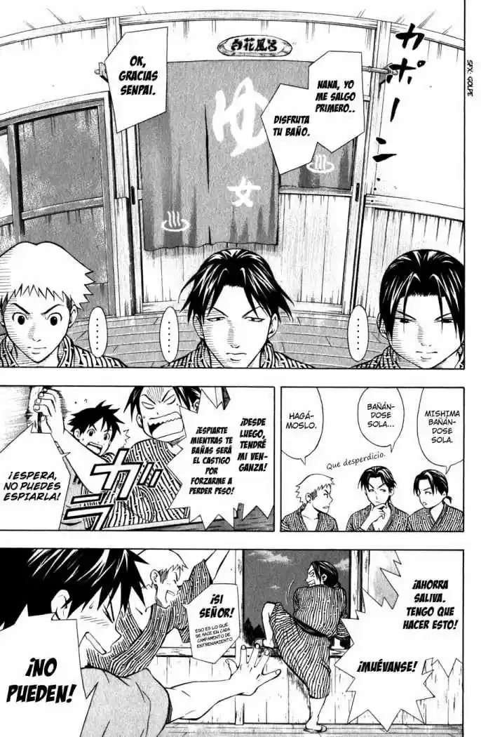 Area No Kishi capítulo 45 página 20