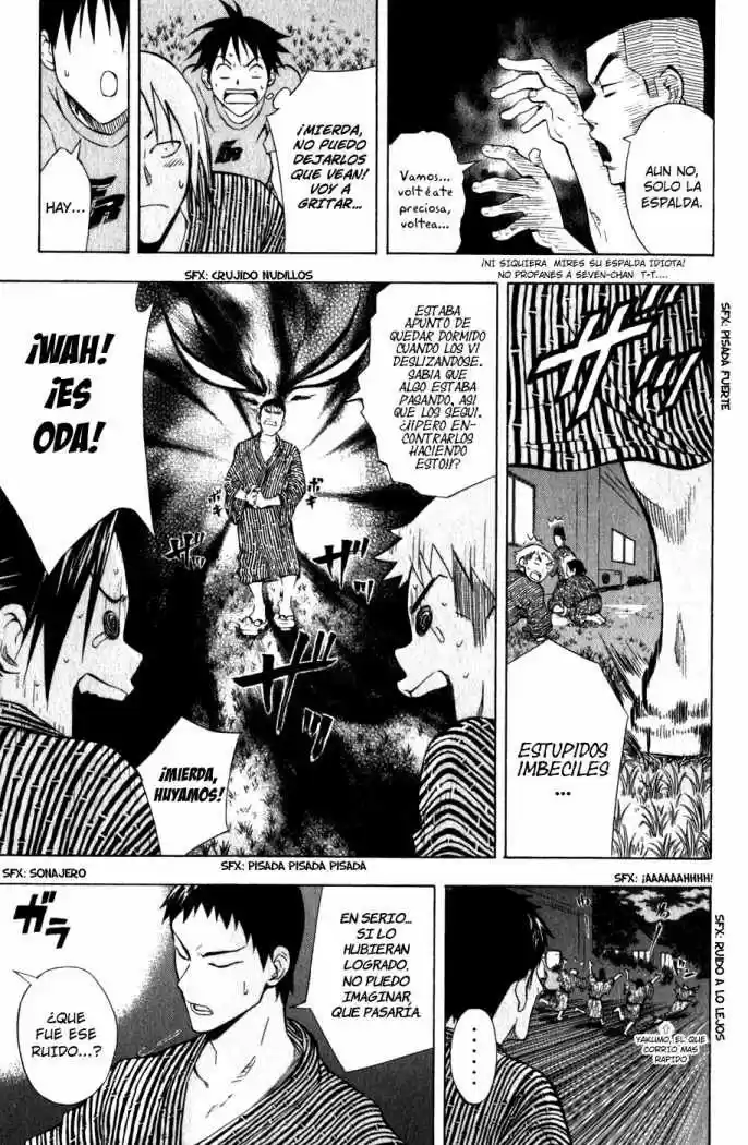 Area No Kishi capítulo 45 página 22