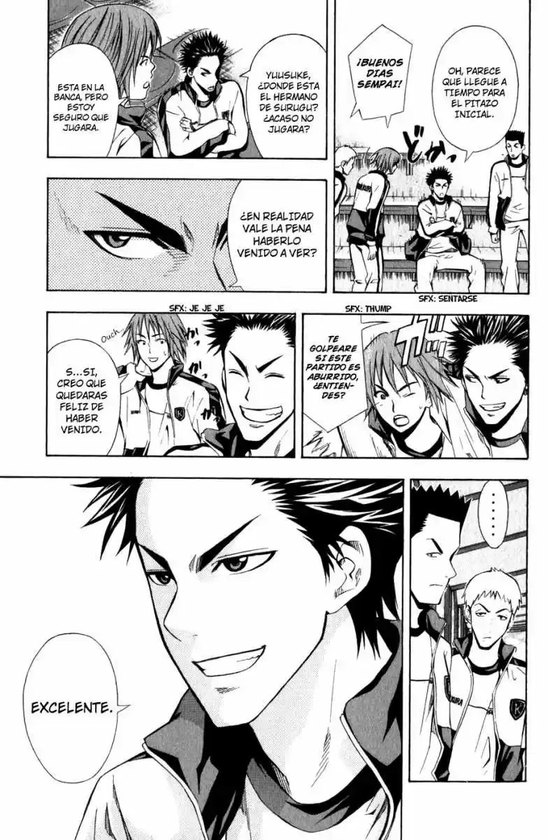 Area No Kishi capítulo 46 página 13