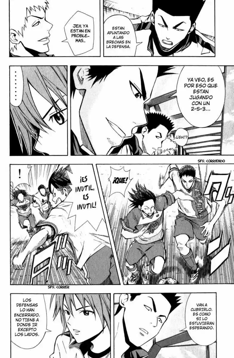 Area No Kishi capítulo 46 página 16
