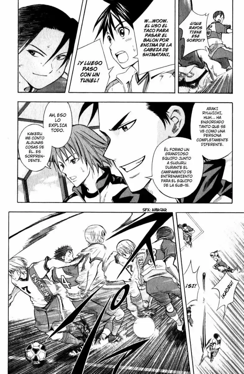 Area No Kishi capítulo 46 página 21