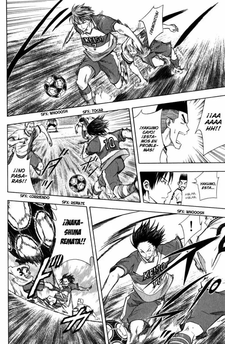 Area No Kishi capítulo 47 página 9