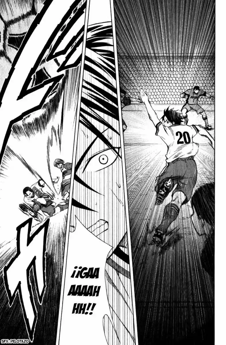 Area No Kishi capítulo 47 página 18