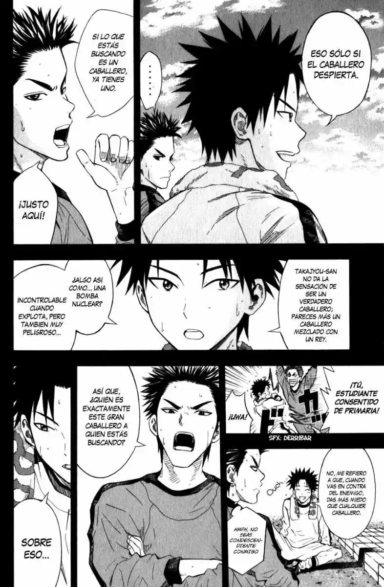 Area No Kishi capítulo 48 página 6