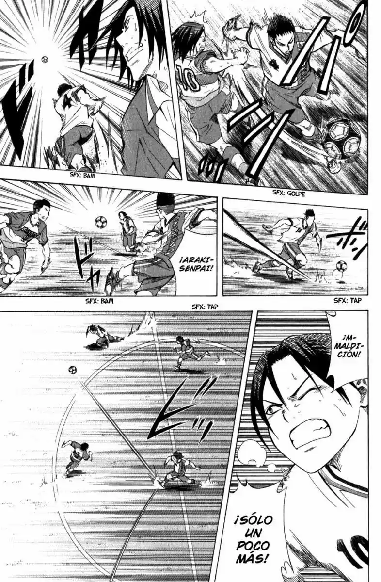 Area No Kishi capítulo 48 página 9