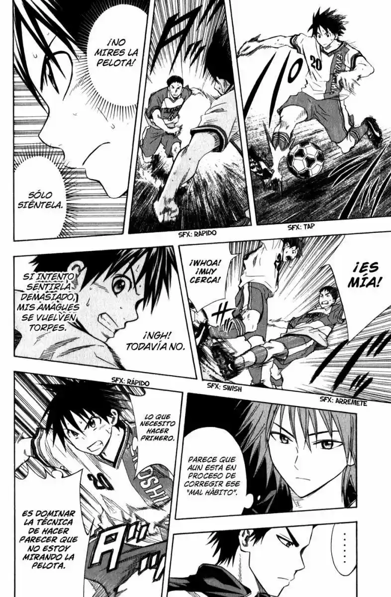 Area No Kishi capítulo 48 página 10