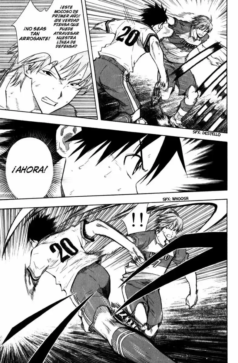 Area No Kishi capítulo 48 página 11