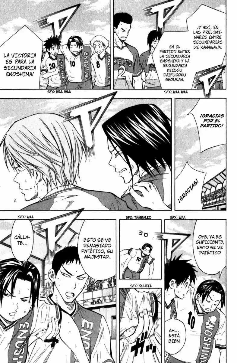 Area No Kishi capítulo 48 página 18