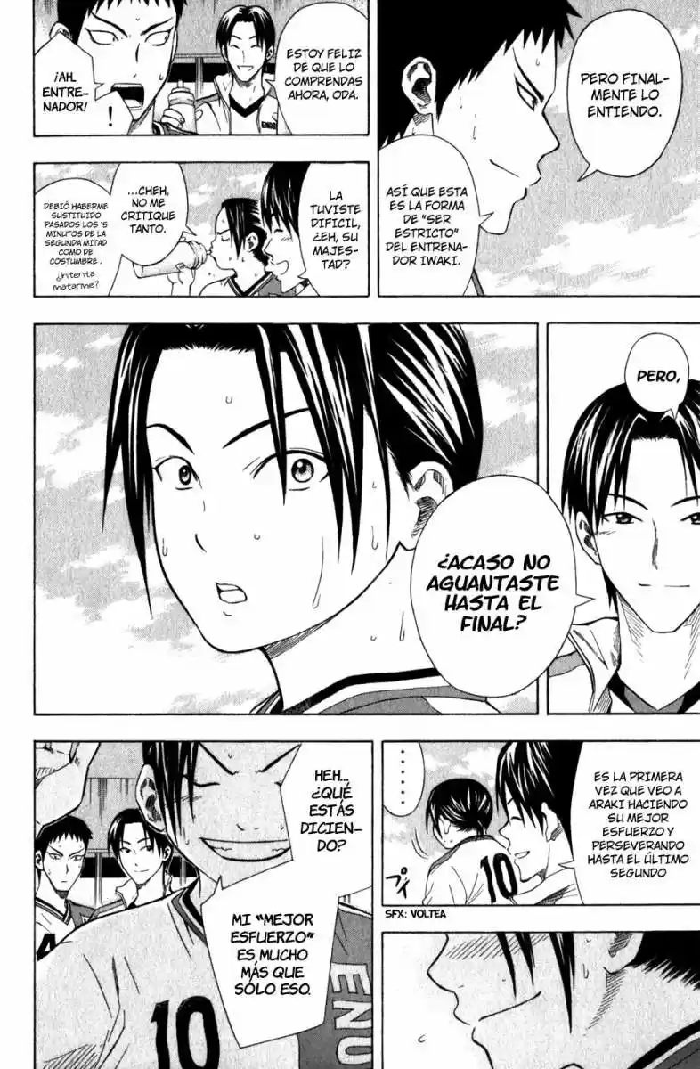 Area No Kishi capítulo 48 página 19