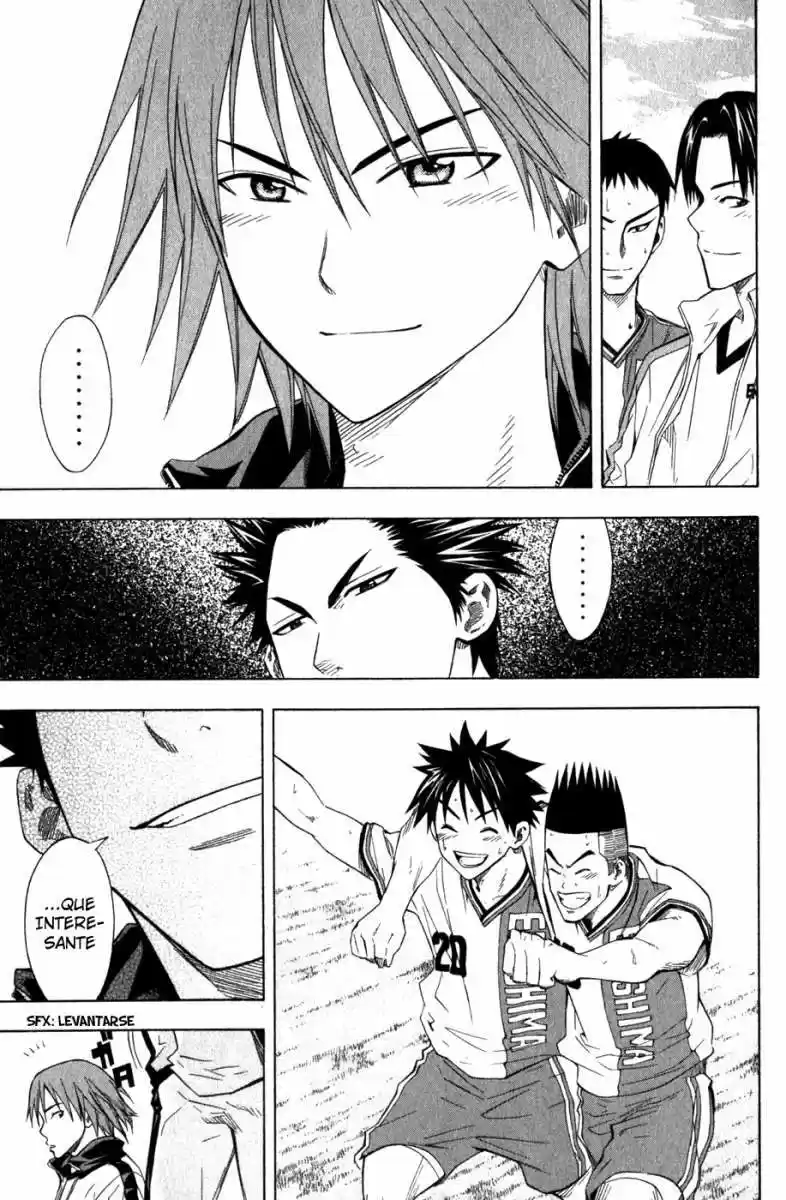Area No Kishi capítulo 48 página 20