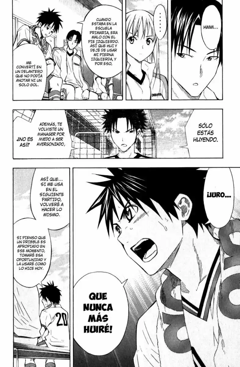 Area No Kishi capítulo 49 página 12