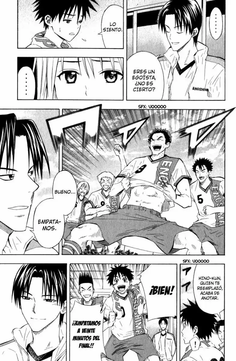 Area No Kishi capítulo 49 página 13