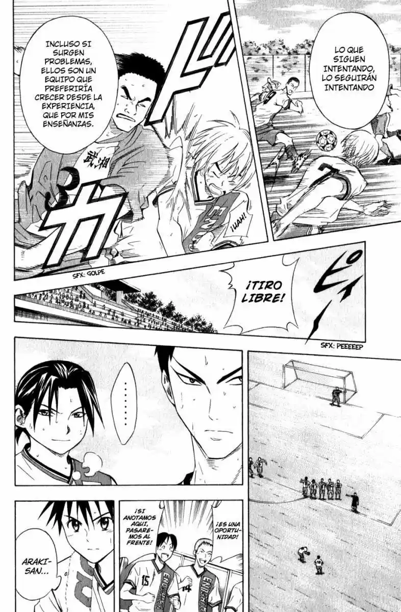 Area No Kishi capítulo 49 página 18