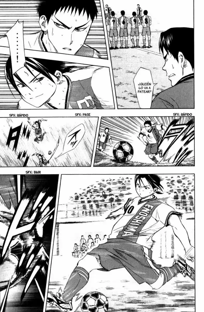 Area No Kishi capítulo 49 página 19
