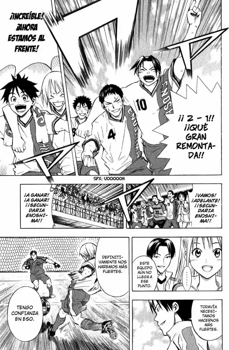 Area No Kishi capítulo 49 página 21