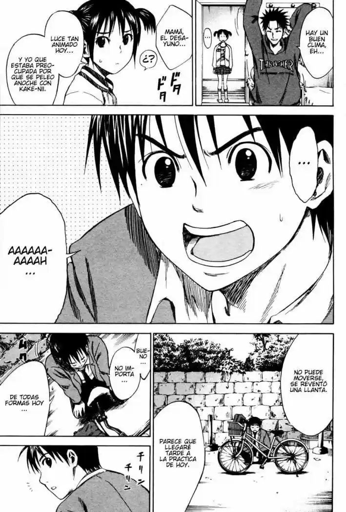 Area No Kishi capítulo 5 página 6