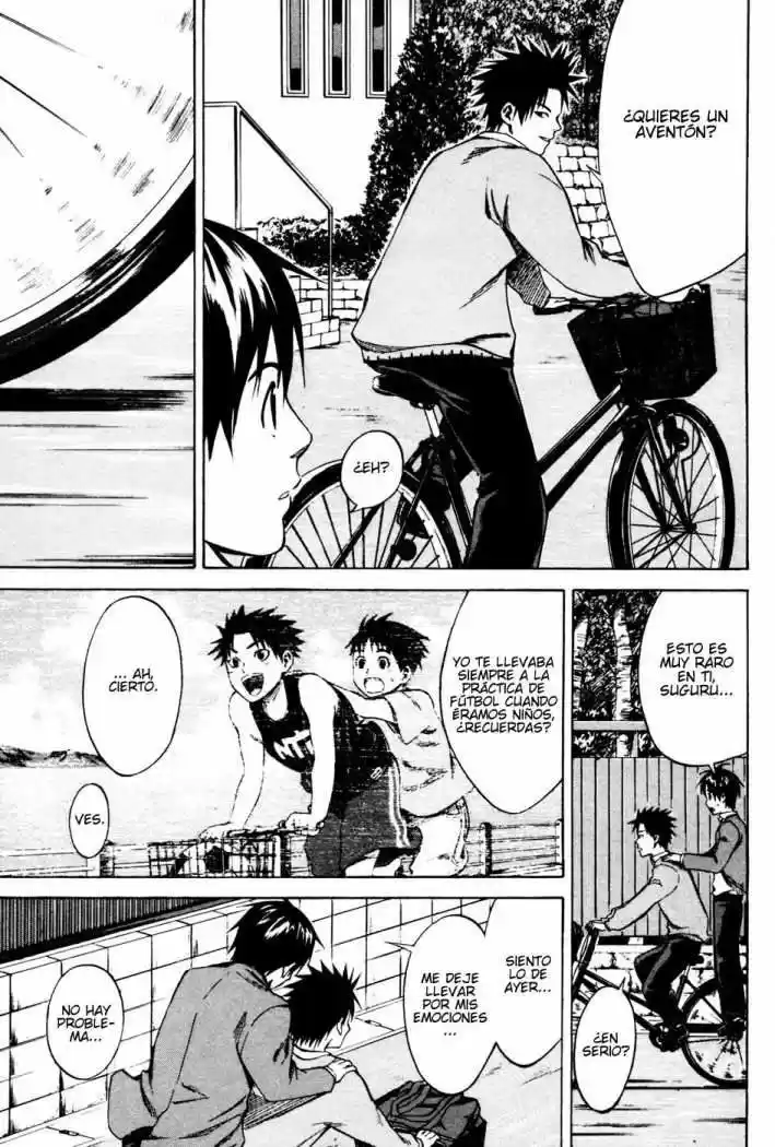 Area No Kishi capítulo 5 página 8