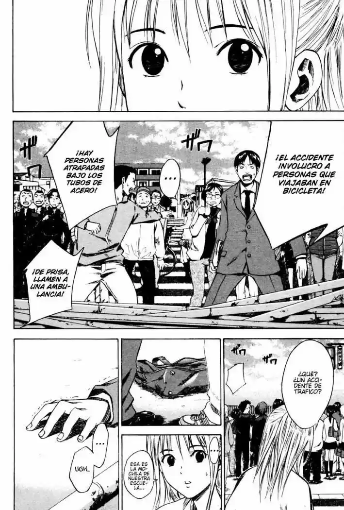 Area No Kishi capítulo 5 página 19