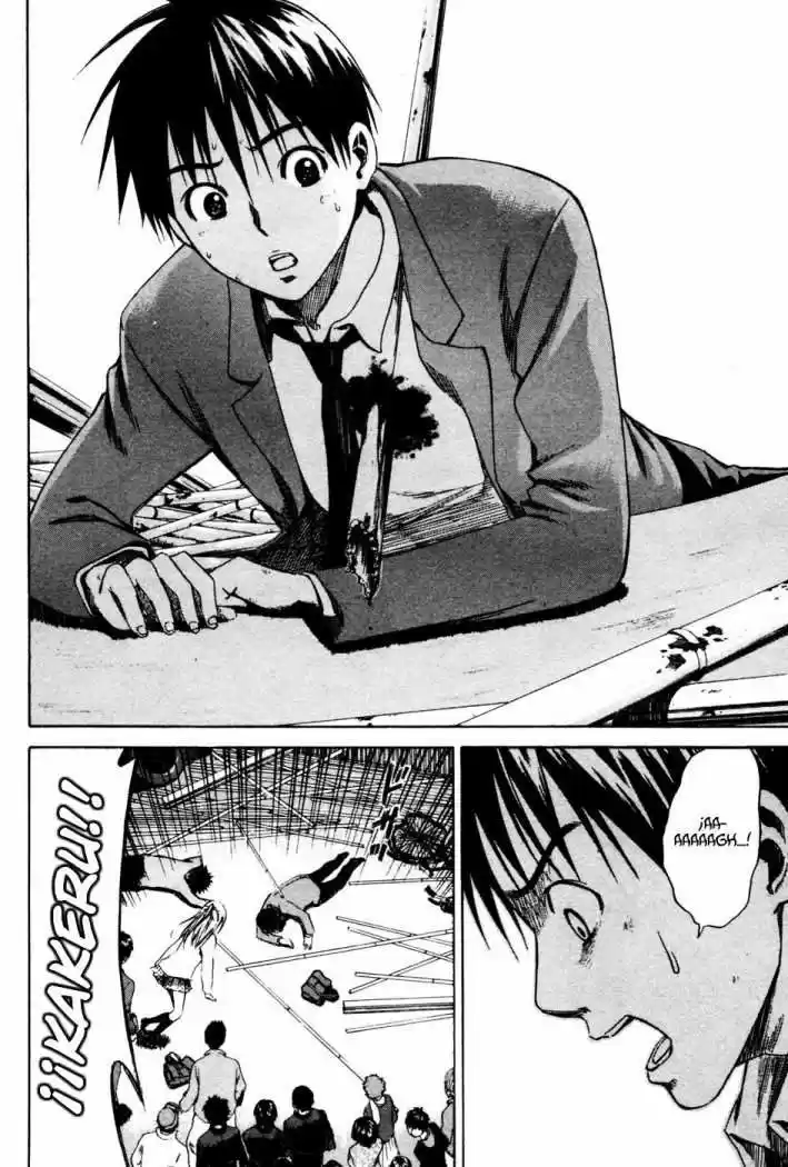 Area No Kishi capítulo 5 página 21