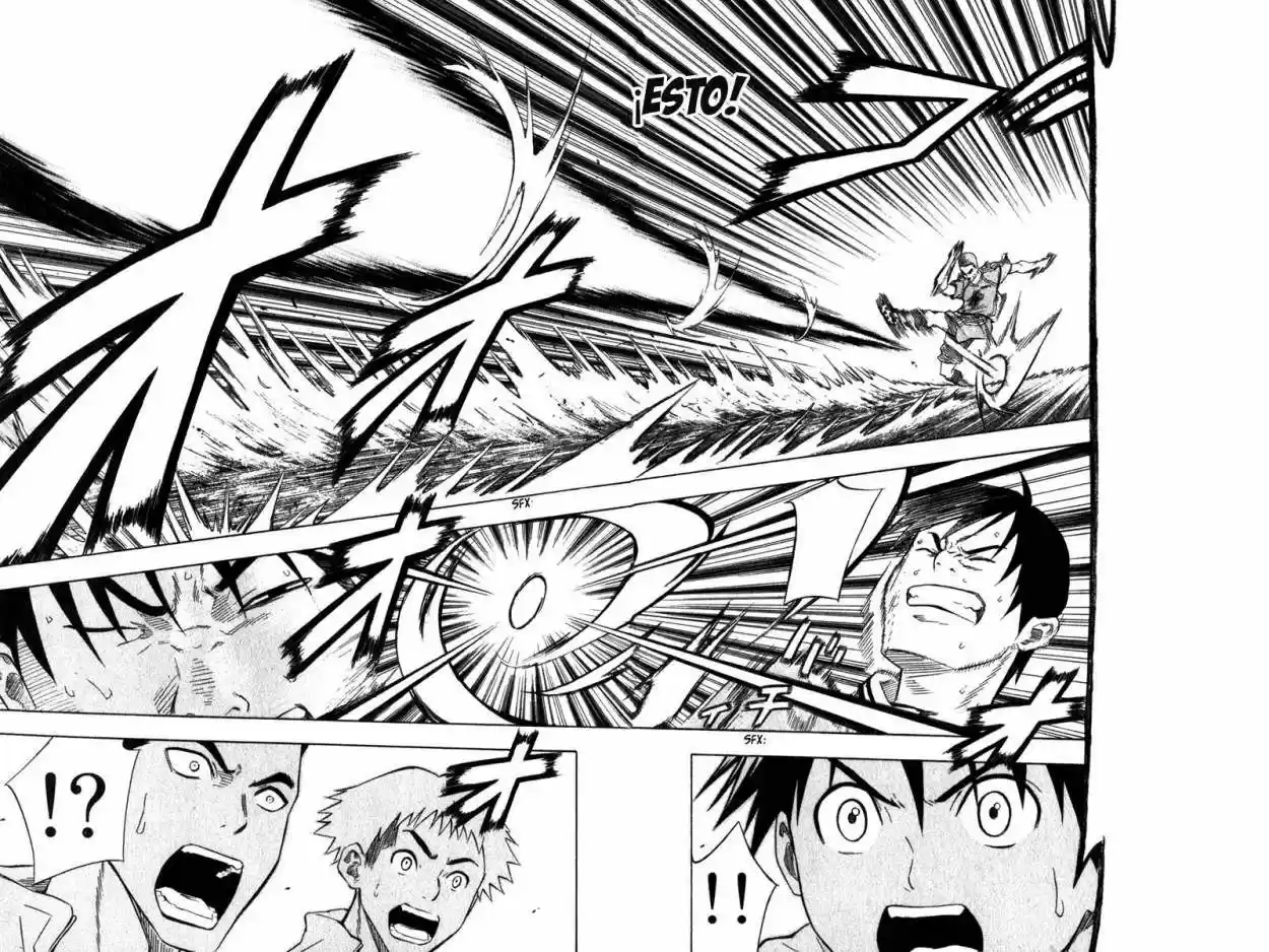 Area No Kishi capítulo 50 página 15