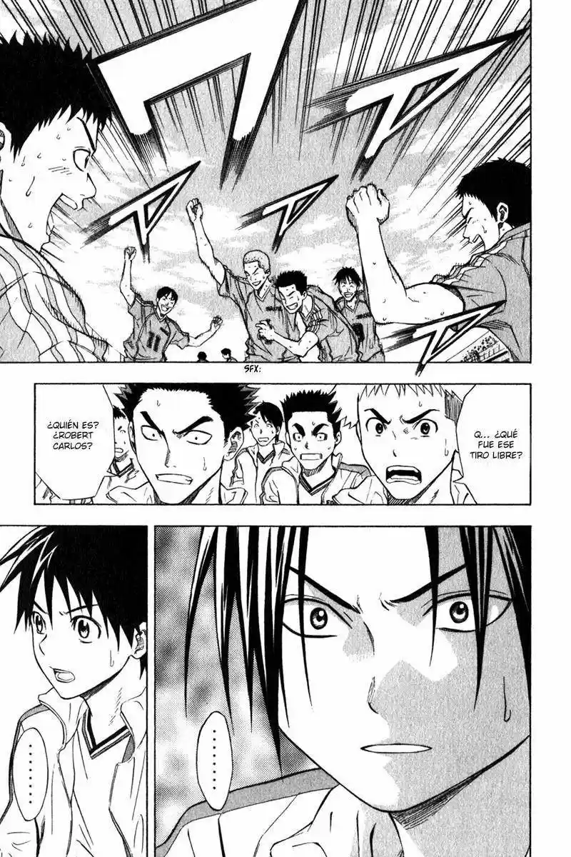 Area No Kishi capítulo 50 página 17