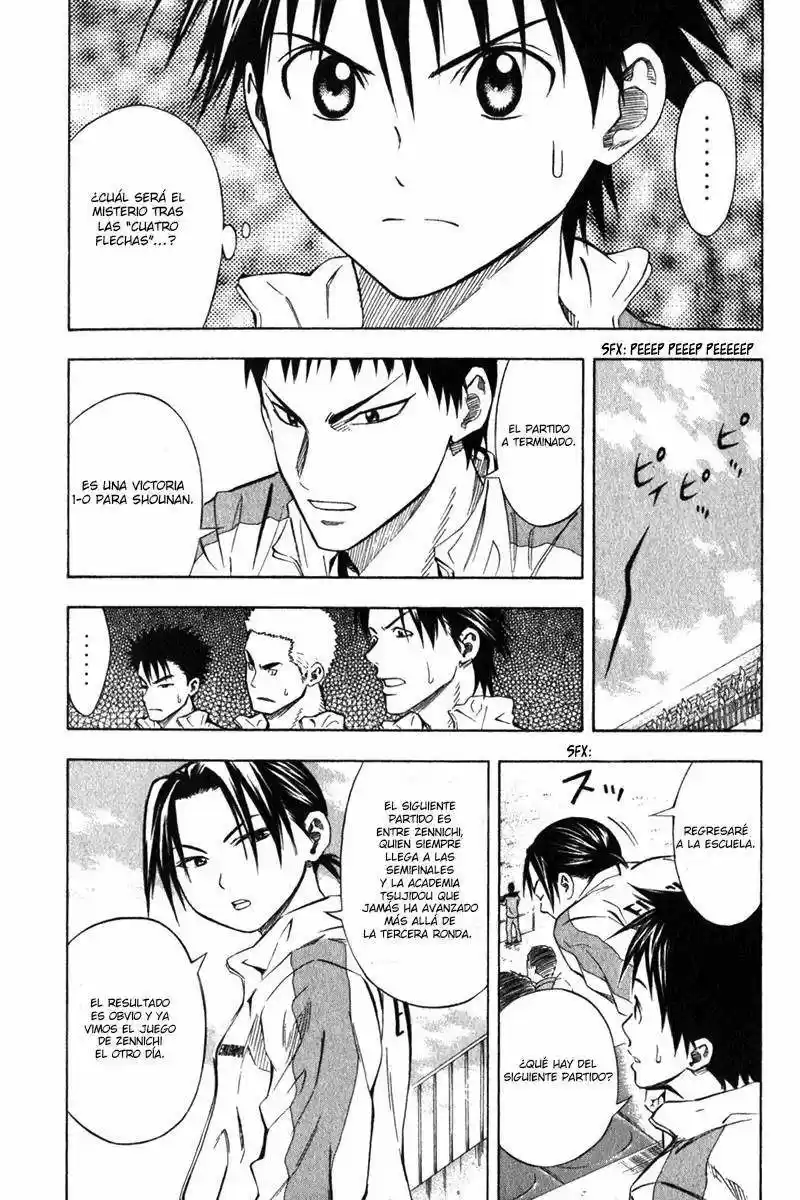 Area No Kishi capítulo 51 página 8