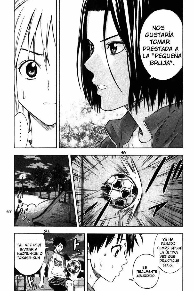 Area No Kishi capítulo 51 página 18