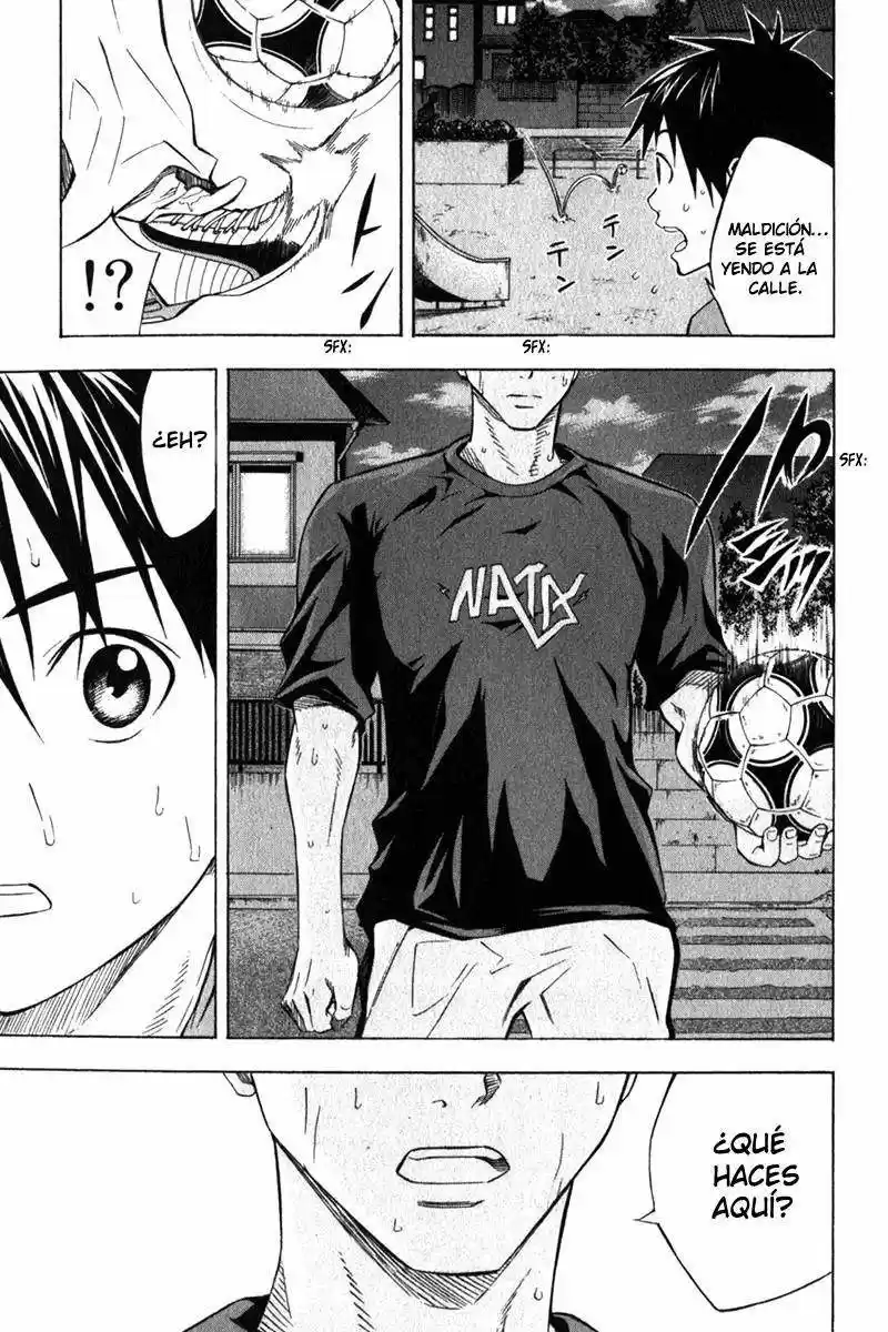 Area No Kishi capítulo 51 página 20