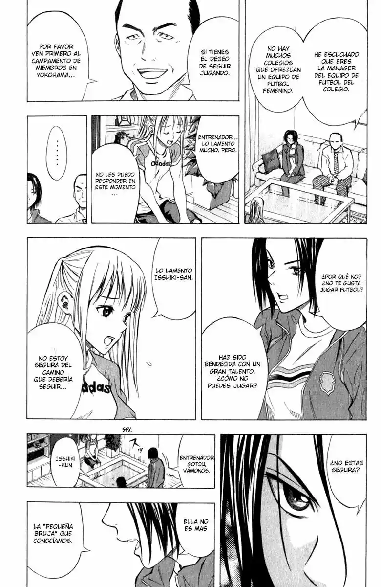 Area No Kishi capítulo 52 página 6