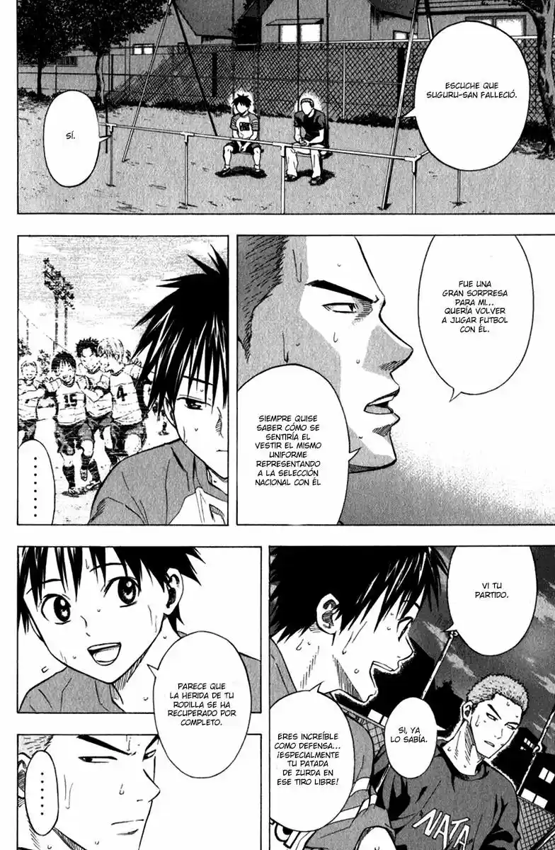 Area No Kishi capítulo 52 página 9