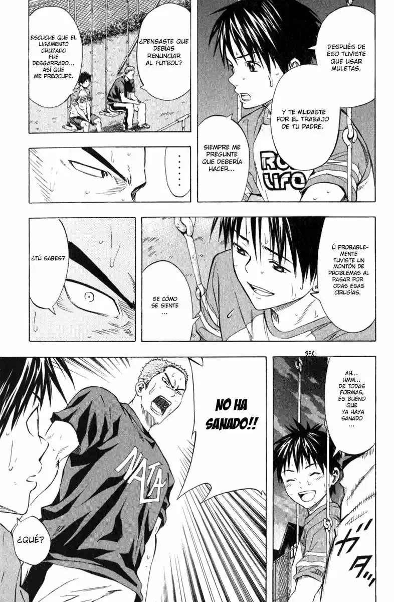 Area No Kishi capítulo 52 página 12