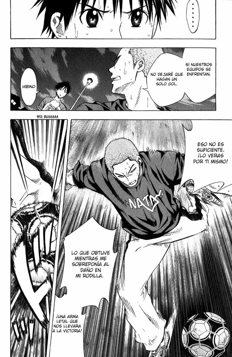 Area No Kishi capítulo 52 página 15