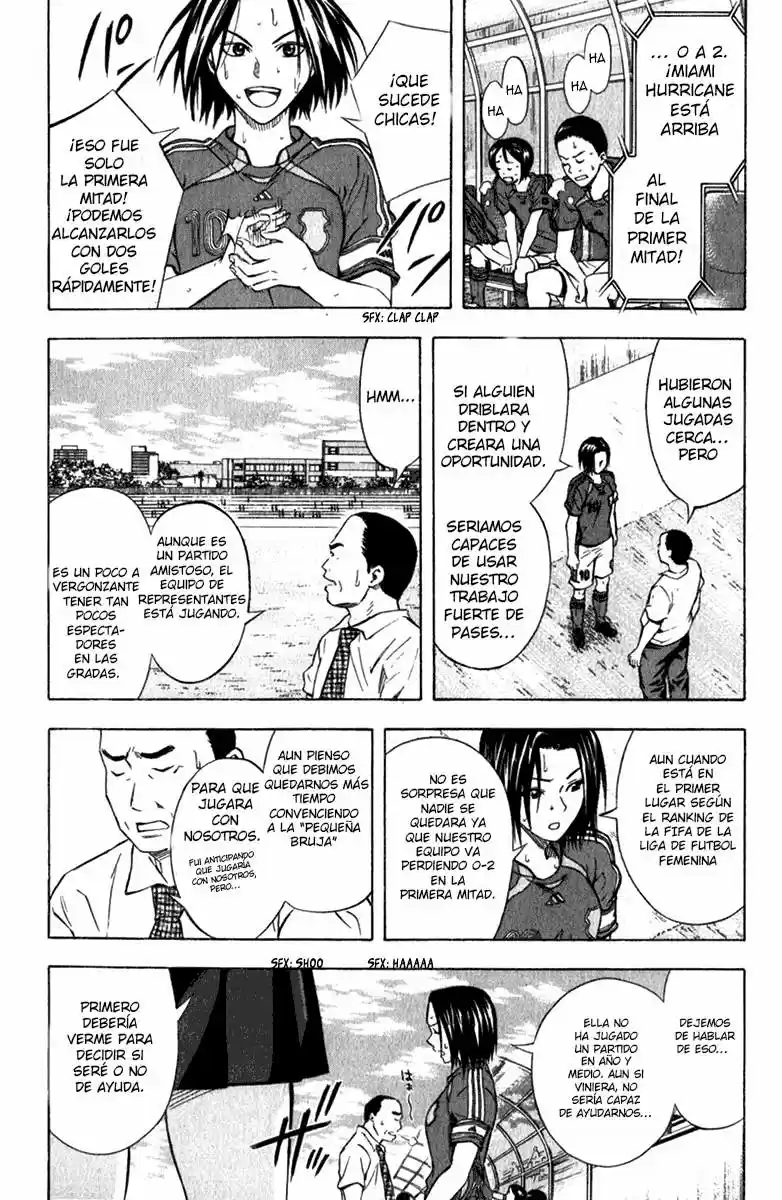 Area No Kishi capítulo 52 página 18