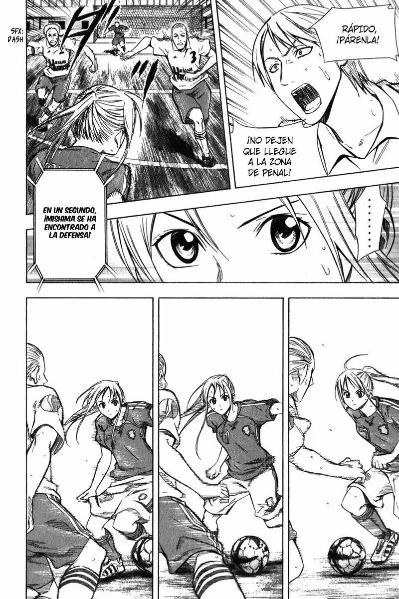 Area No Kishi capítulo 54 página 9