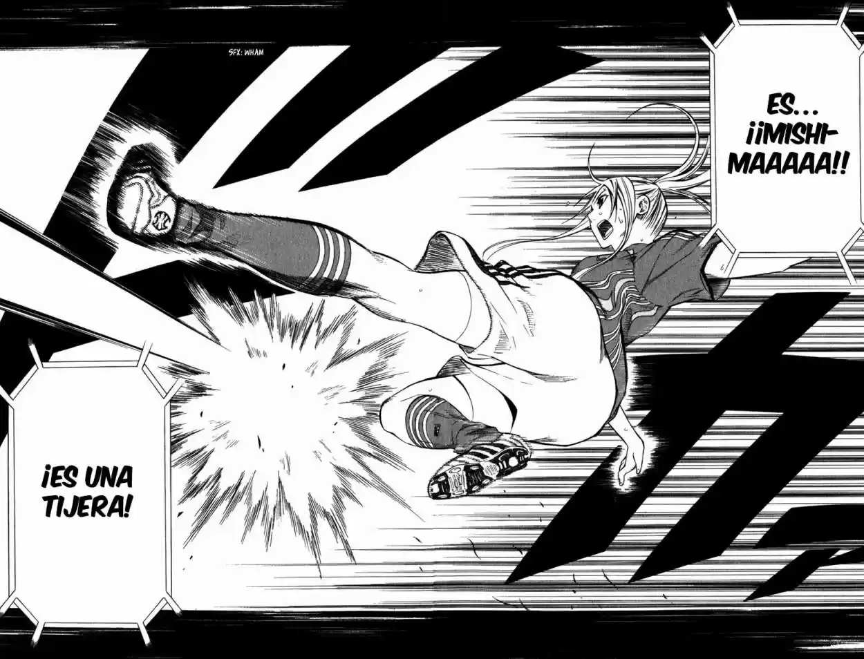 Area No Kishi capítulo 54 página 13