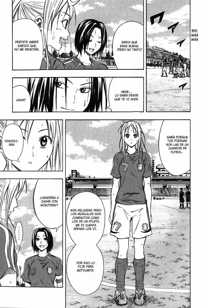 Area No Kishi capítulo 54 página 17