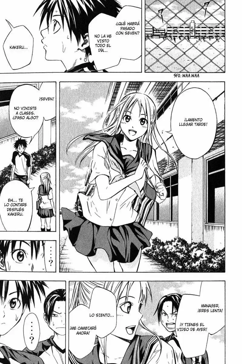 Area No Kishi capítulo 54 página 19