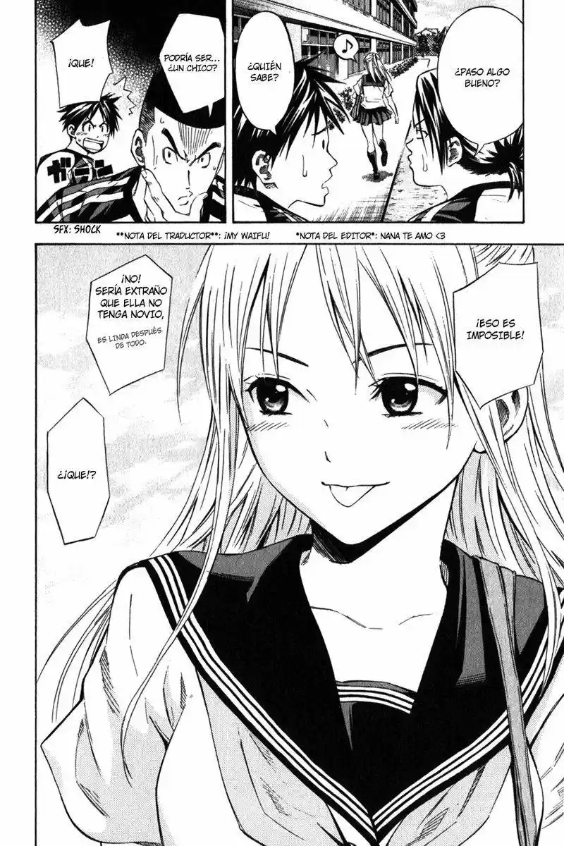 Area No Kishi capítulo 54 página 20