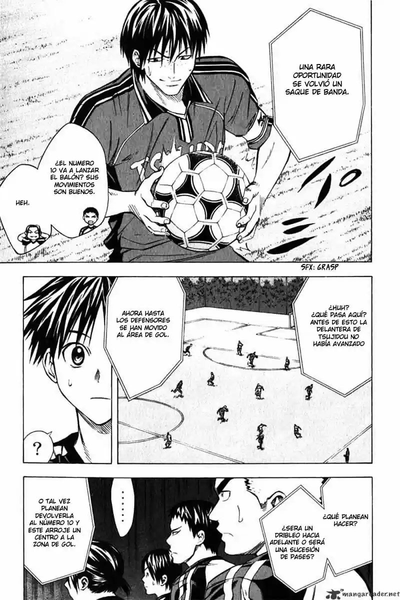 Area No Kishi capítulo 55 página 6