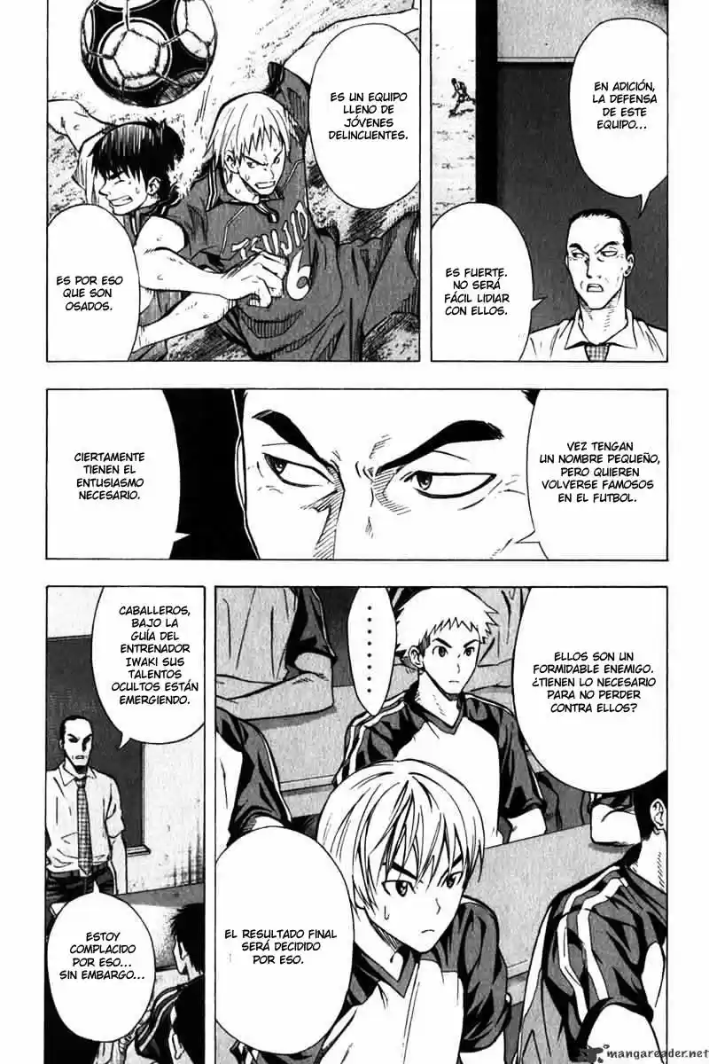 Area No Kishi capítulo 55 página 10