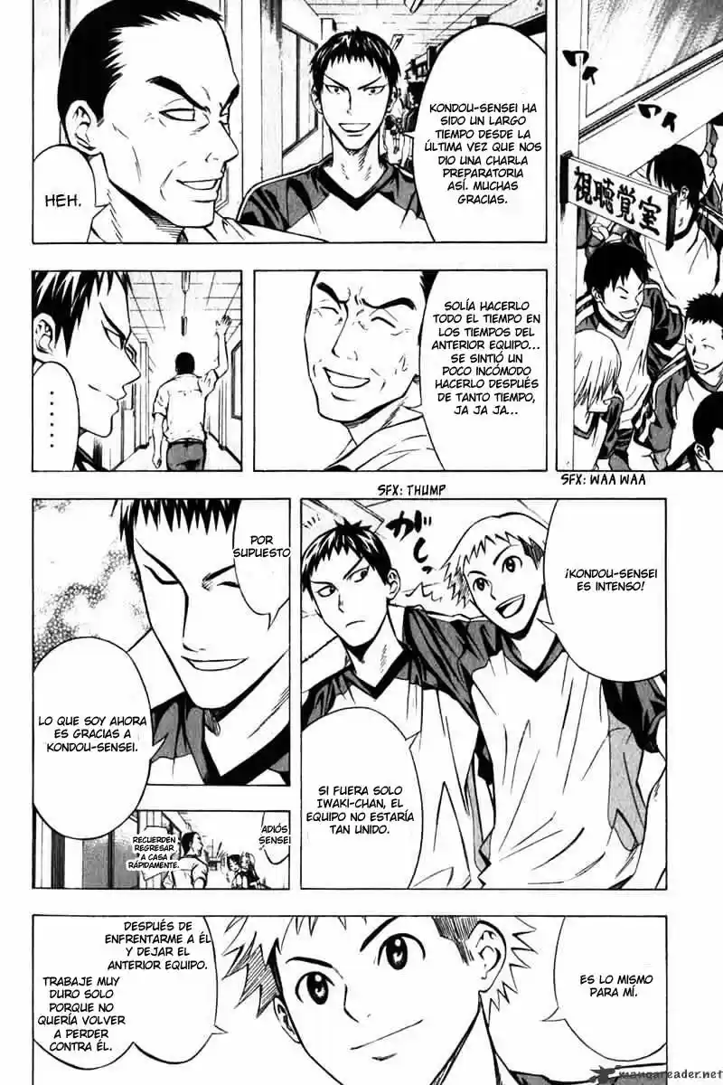 Area No Kishi capítulo 55 página 13